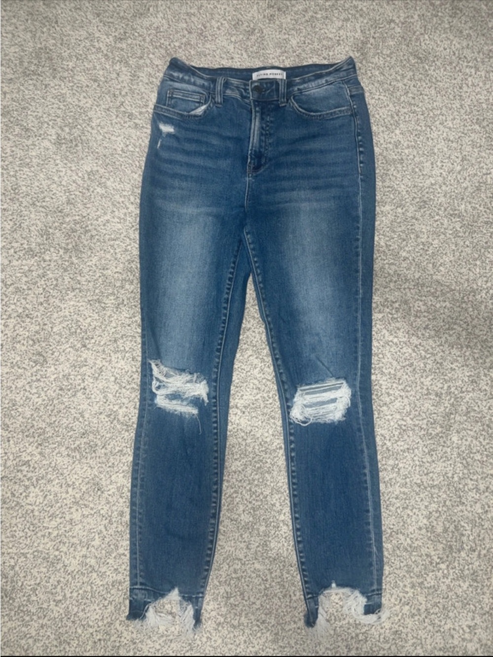 Flying Monkey Skinny Jeans